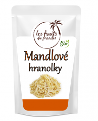 Organic sliced almonds 500g